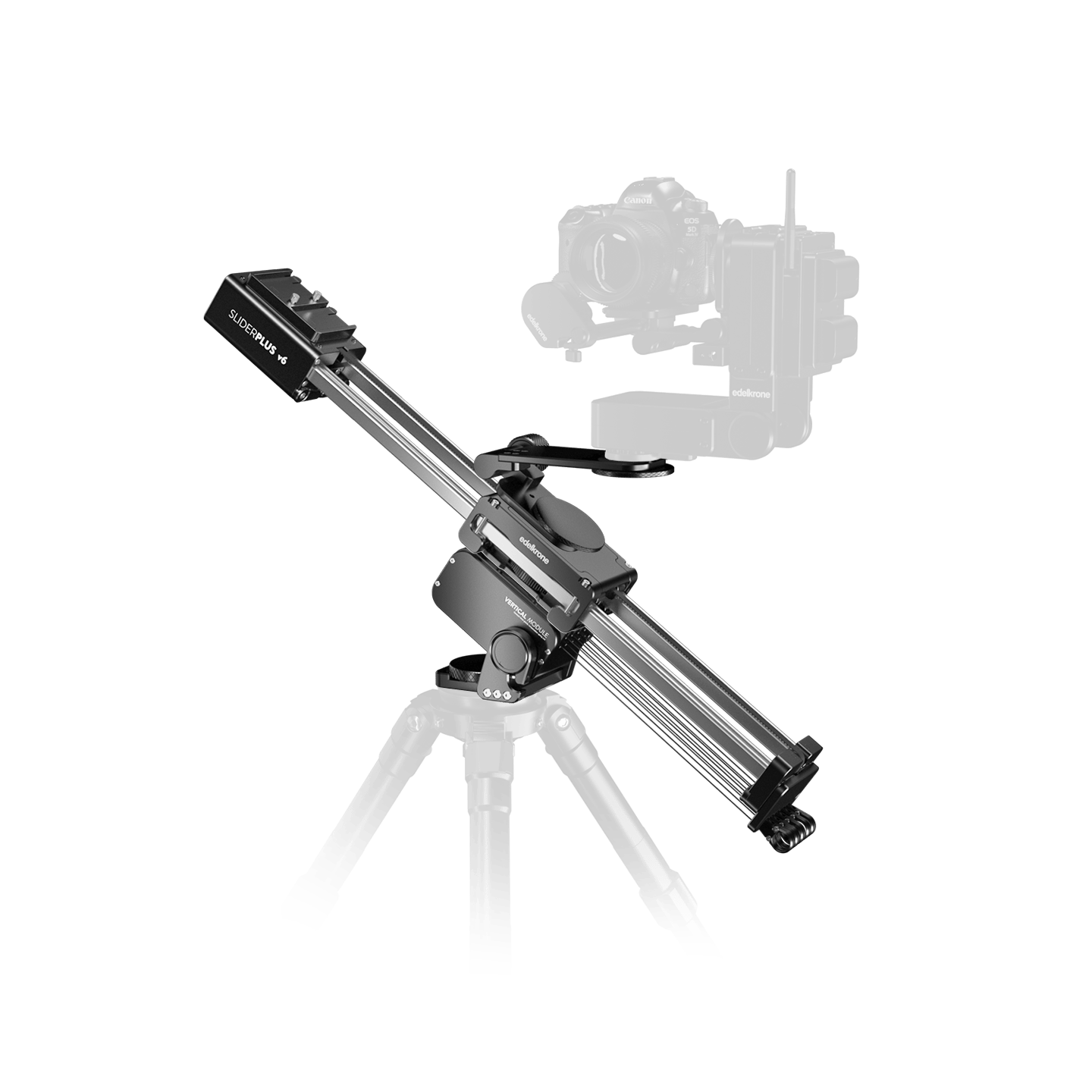 Edelkrone SliderPLUS v6 Kamera Slider motorisiert doppelt