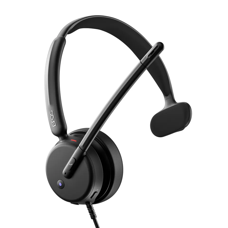 EPOS IMPACT 430T Headset mono USB Teams On-Ear mit ANC-Mikro