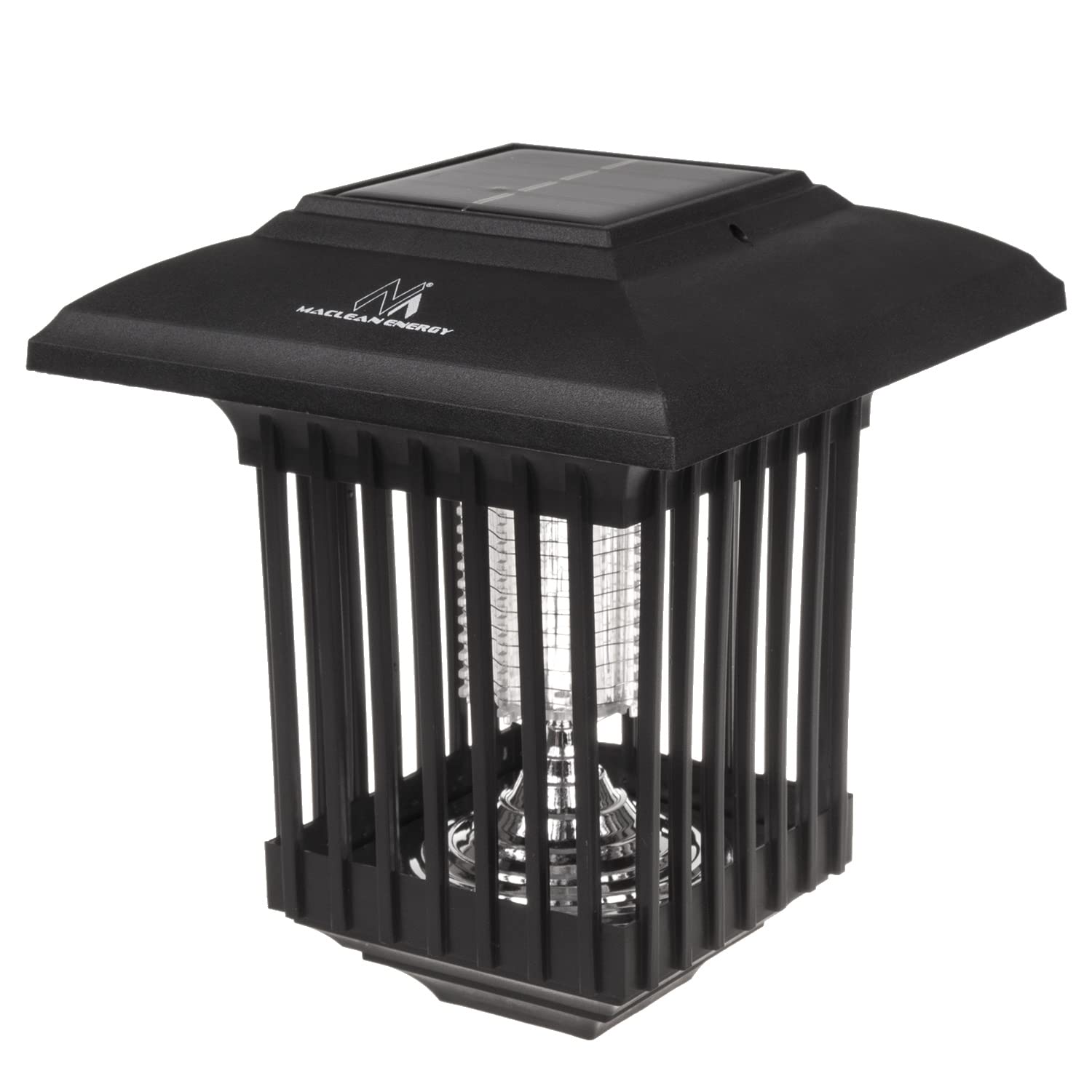 Maclean MCE448 Solar Mückenlampe Insektenvernichter IP44