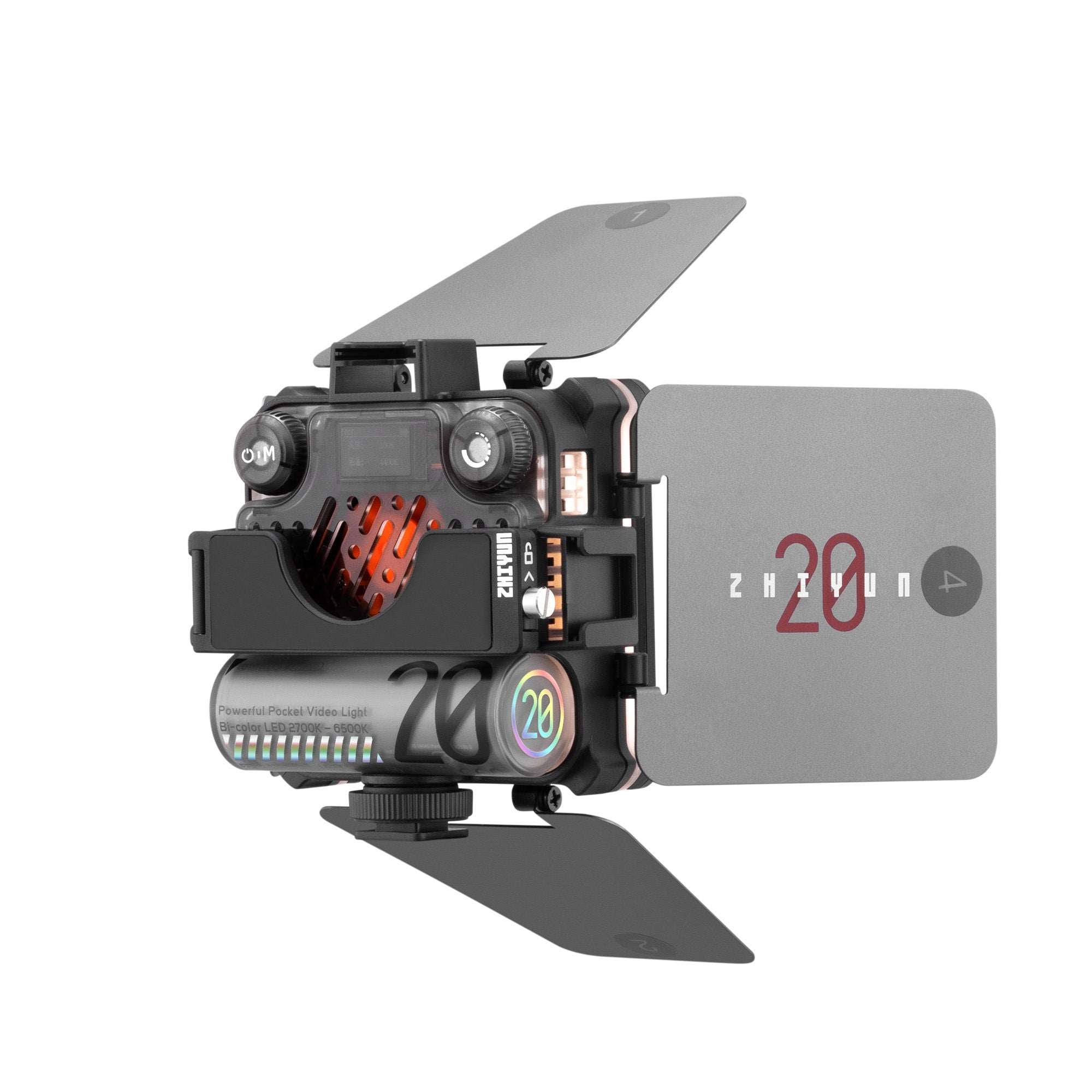Zhiyun Fiveray M20 Combo Videoleuchte 20W Bi-Color Gebraucht