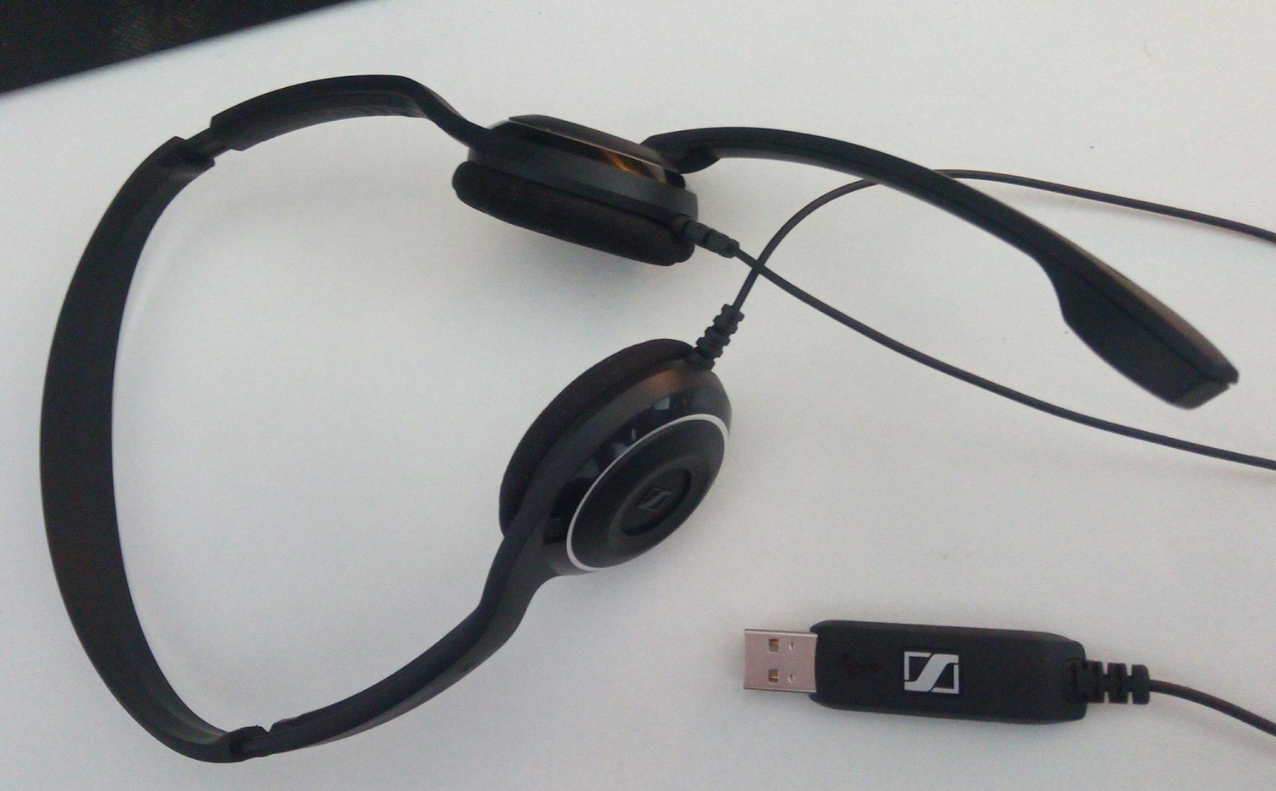 EPOS PC 8 USB Headset On-Ear Stereo mit Mikrofon