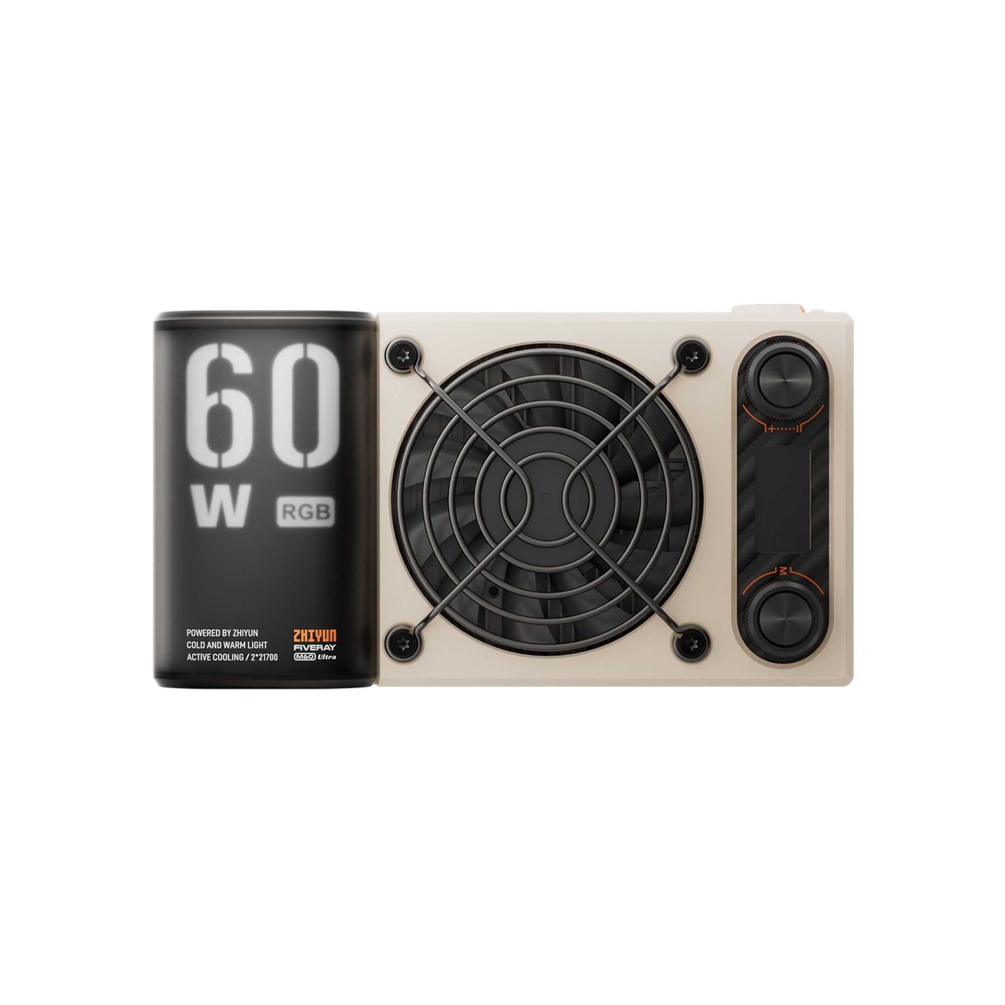 Zhiyun Fiveray M60 Ultra Videoleuchte RGB 60W