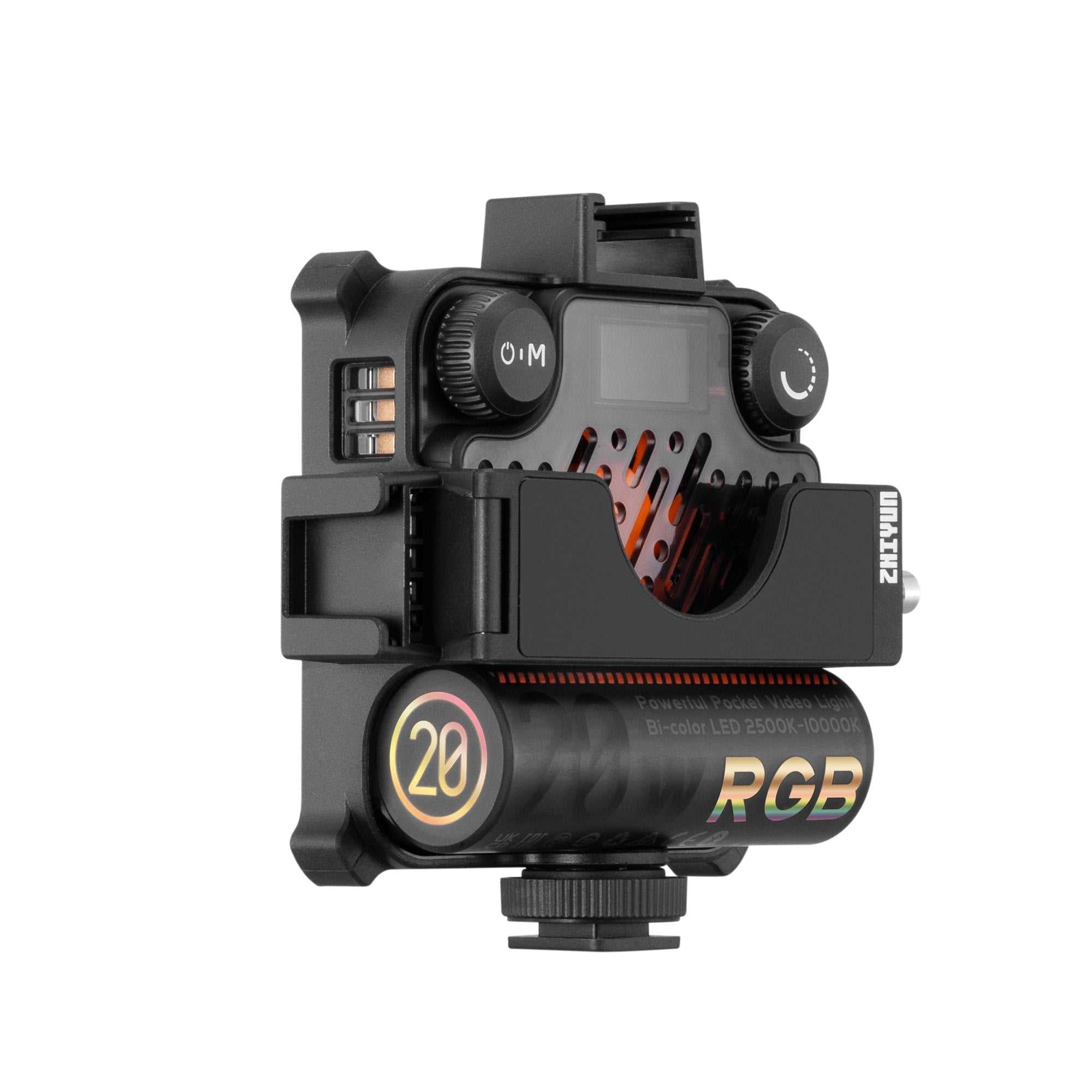 Zhiyun FIVERAY M20C RGB LED Videoleuchte 20W Open Box