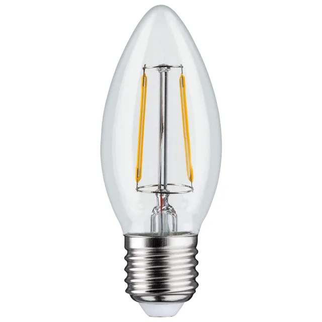 Maclean Energy MCE264 Glühbirne E27 4W Warmweiß Kerze
