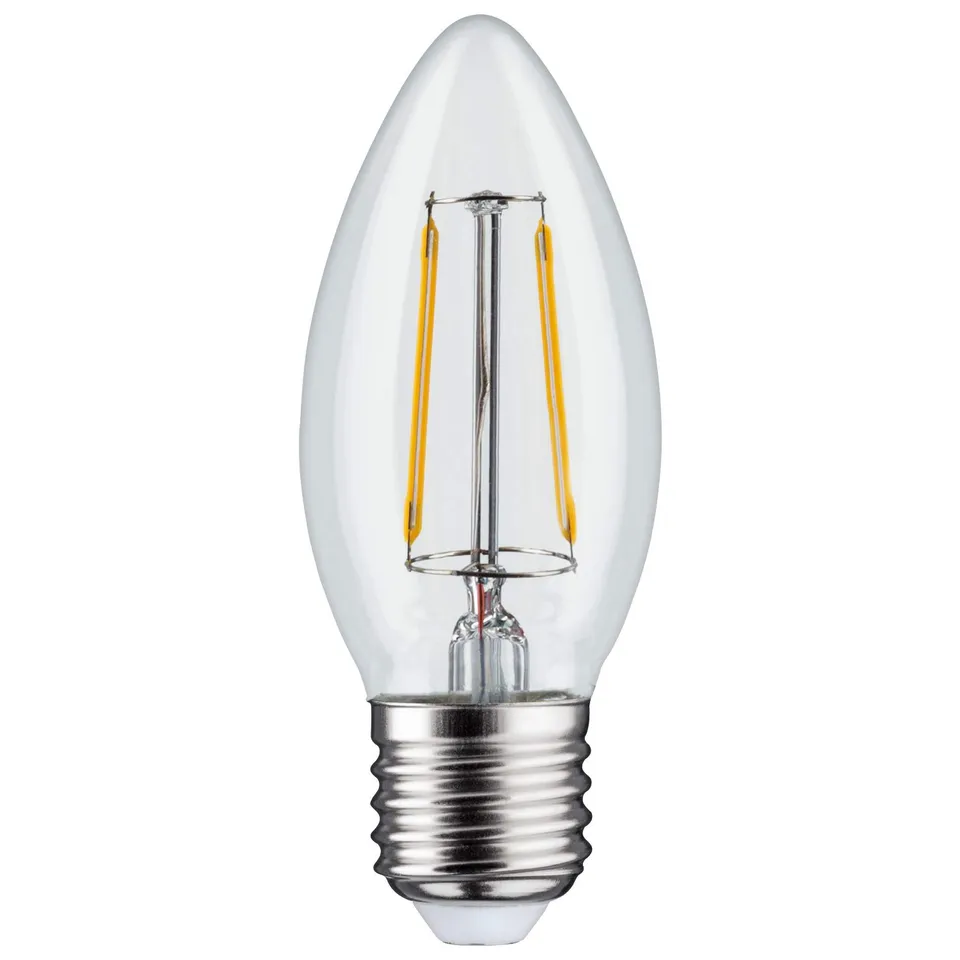 Maclean Energy MCE264 Glühbirne E27 4W Warmweiß Kerze