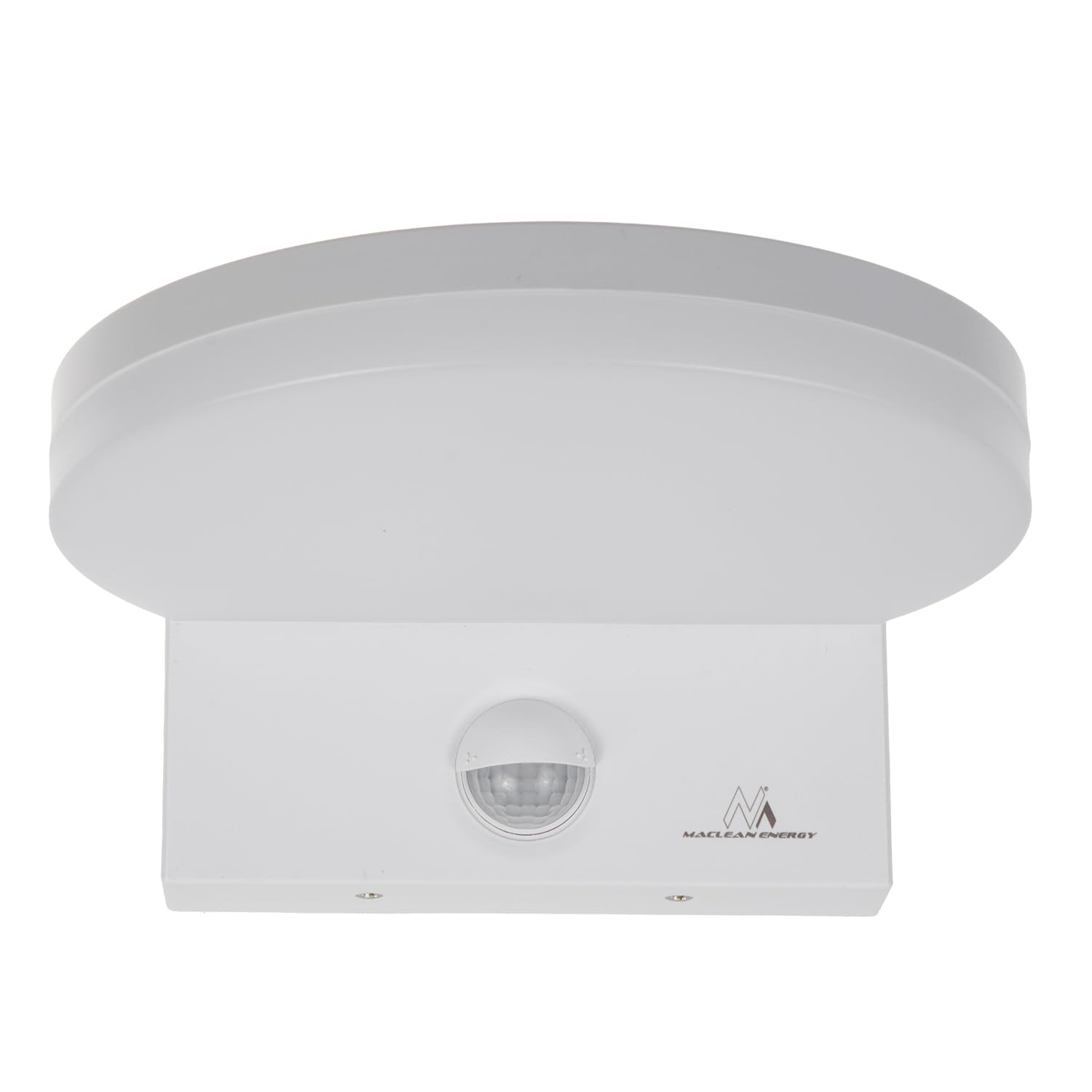 Maclean Energy MCE344 LED Wandleuchte weiß 15W IP65 mit Sensor