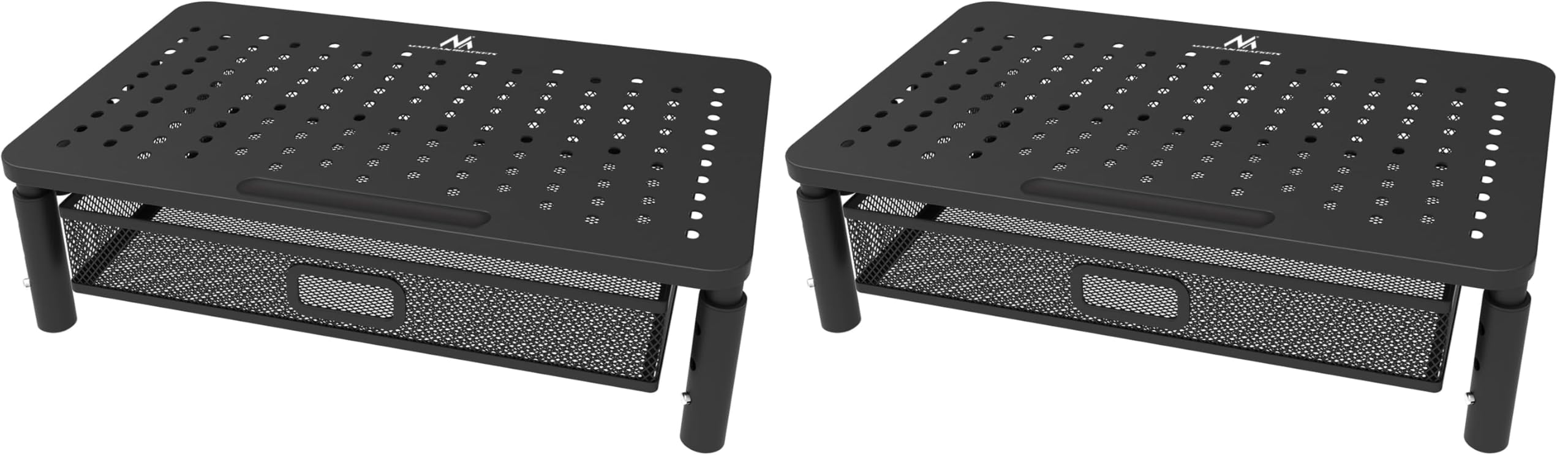 Maclean Brackets MC-947 Monitorständer Schwarz 370x235 mm 20 kg