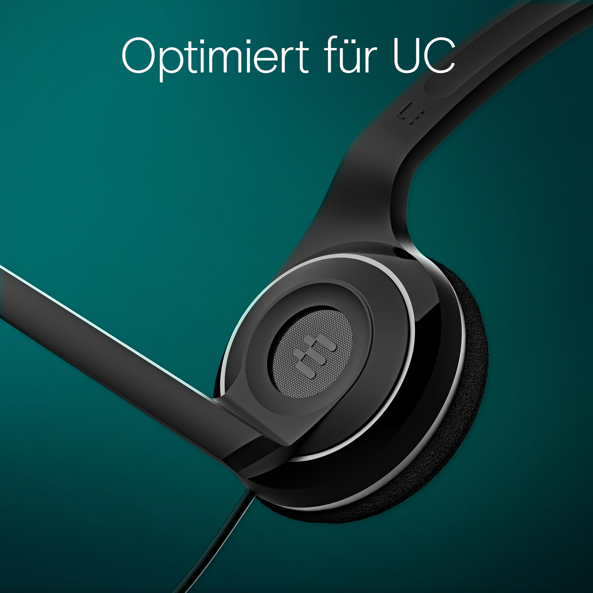 EPOS PC 8 USB Headset On-Ear Stereo mit Mikrofon