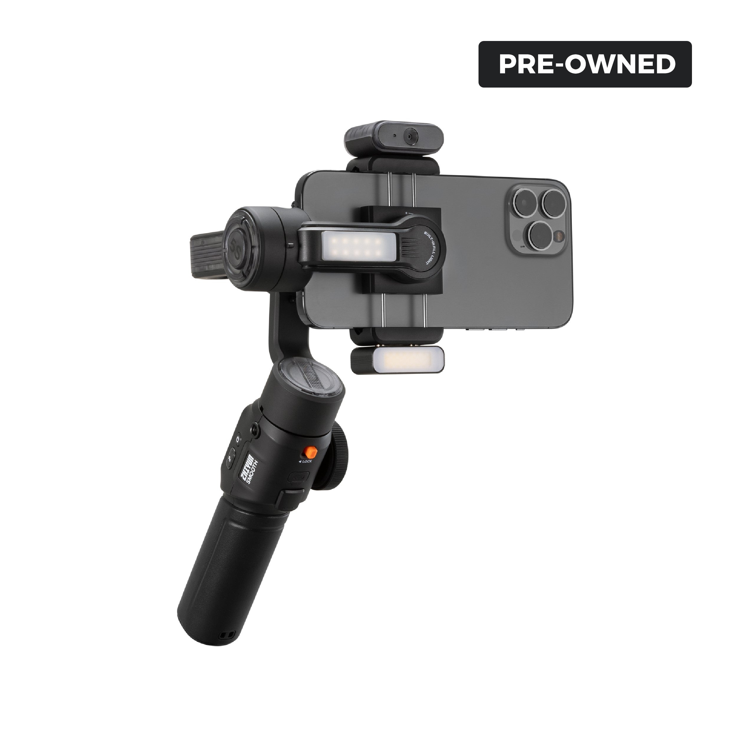 Zhiyun SMOOTH 5S AI Handy-Gimbal Combo gebraucht Gut