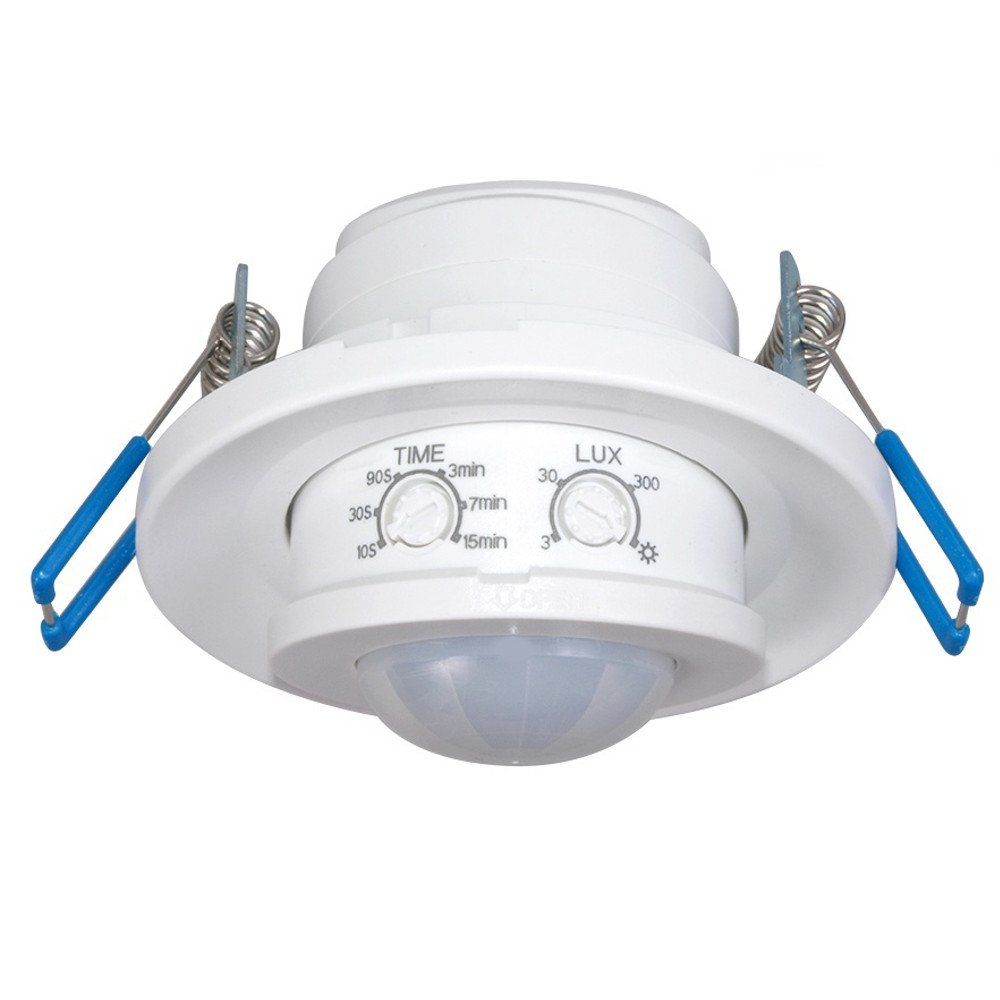 Maclean Energy MCE130 Bewegungsmelder Unterputz 360°