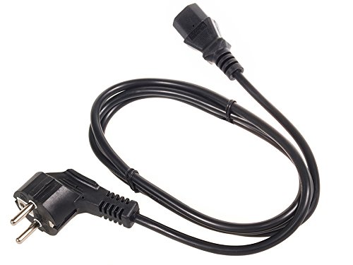 Maclean TV MCTV-691 Netzkabel Schuko Kaltgerät 1,5m