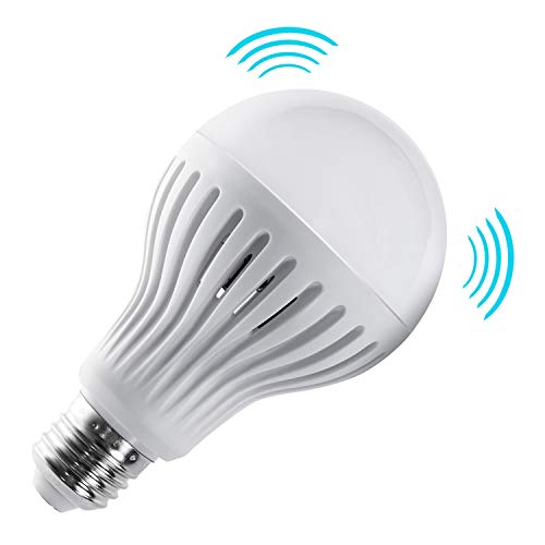 Maclean MCE176 LED Glühbirne E27 Kaltweiß 12W Bewegungsmelder