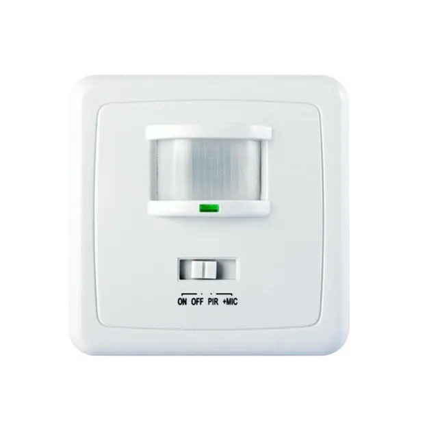 Maclean Energy MCE18 Bewegungsmelder Innen 160° Unterputz