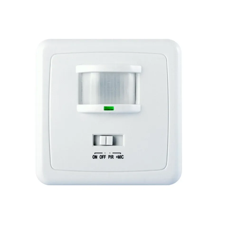 Maclean Energy MCE18 Bewegungsmelder Innen 160° Unterputz