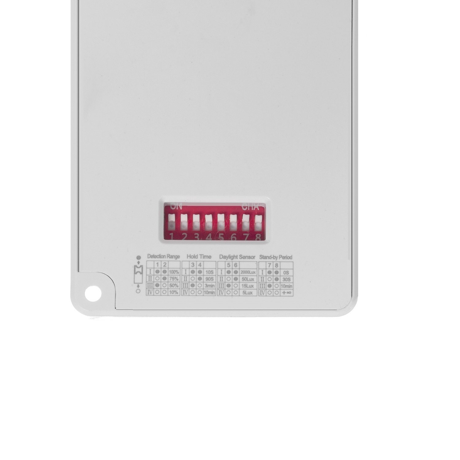 Maclean Energy MCE145 Bewegungsmelder Radar 360° 2-8m