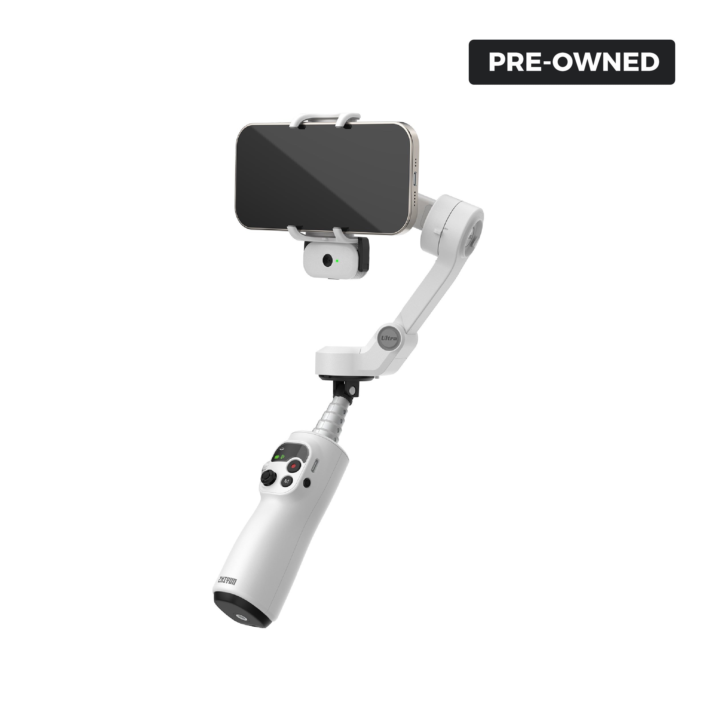 Zhiyun Smooth Q5 Ultra Combo Handy Gimbal AI-Tracking Open Box