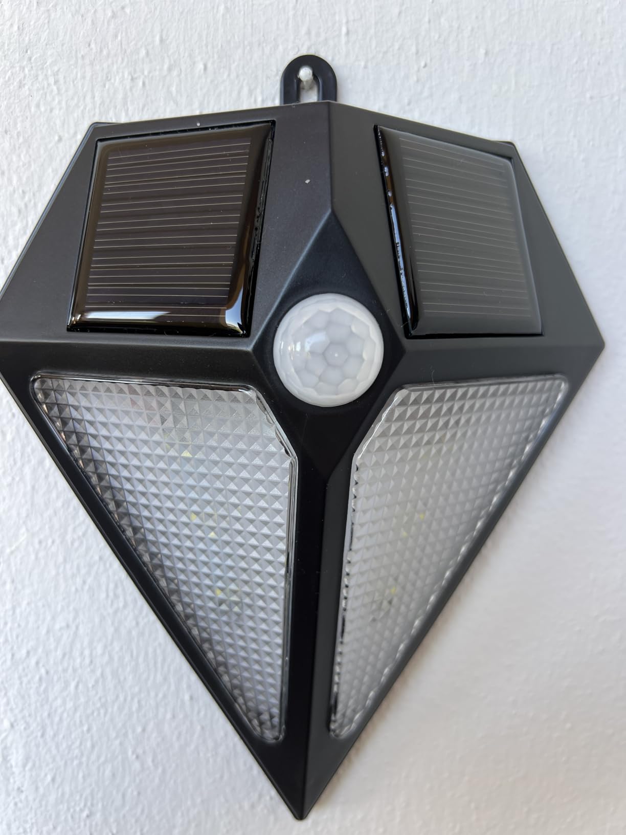 Maclean MCE168 Solarlampe Außen mit Bewegungsmelder IP65