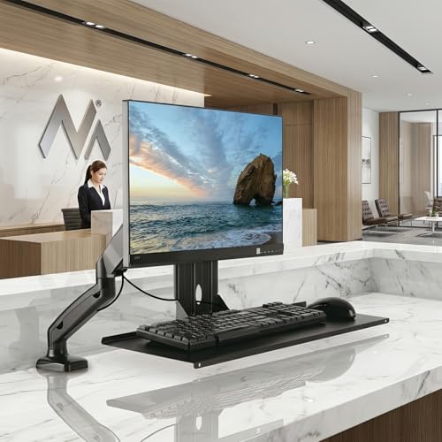 Maclean MC-756 Tastaturhalterung VESA 65x21 cm 2 kg