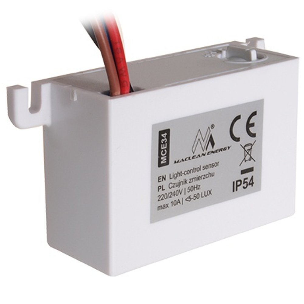 Maclean Energy MCE34 Dämmerungssensor Außen IP54 2300W
