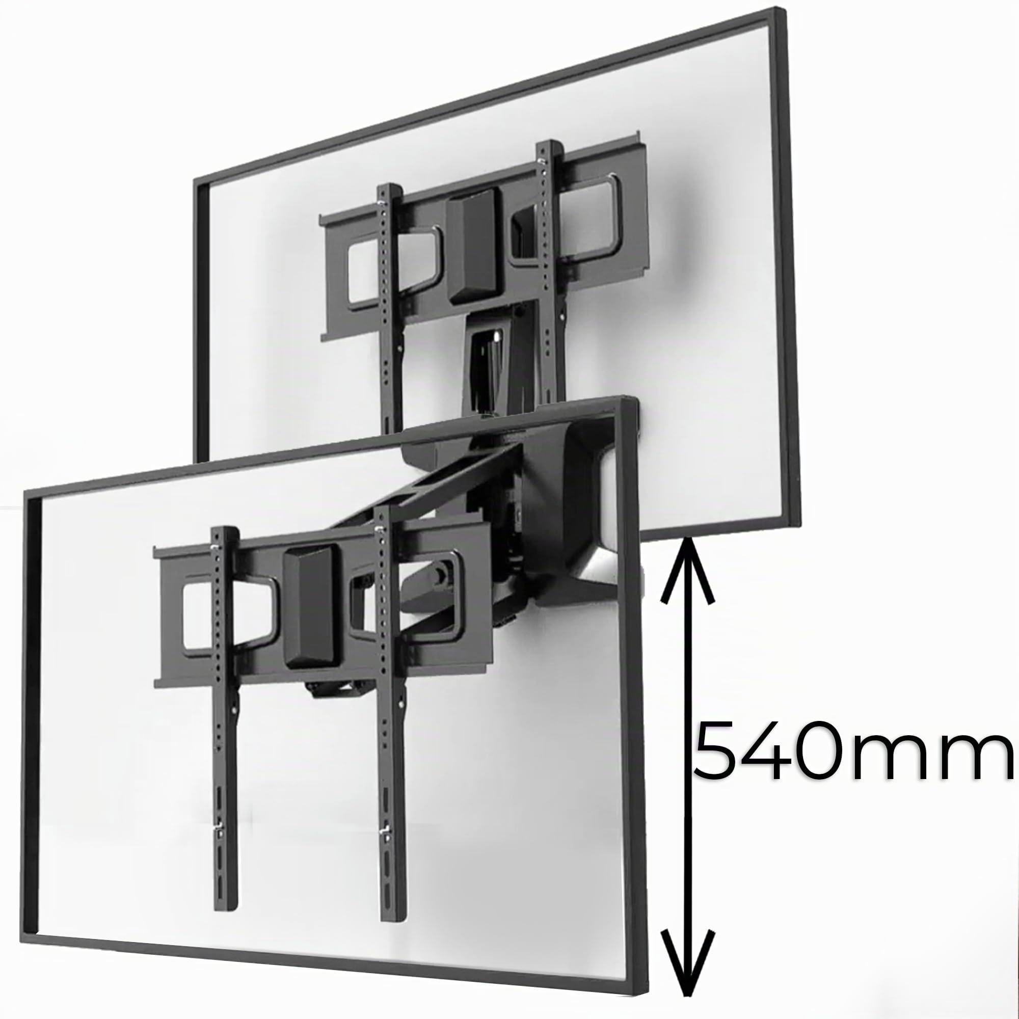 Maclean MC-891 TV Wandhalterung elektrisch 37-70" 35 kg