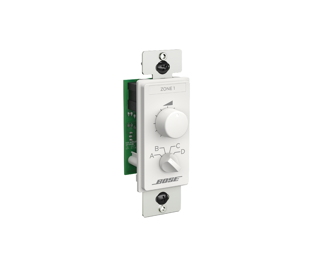 Bose ControlCenter CC-3 Zonencontroller Wandregler