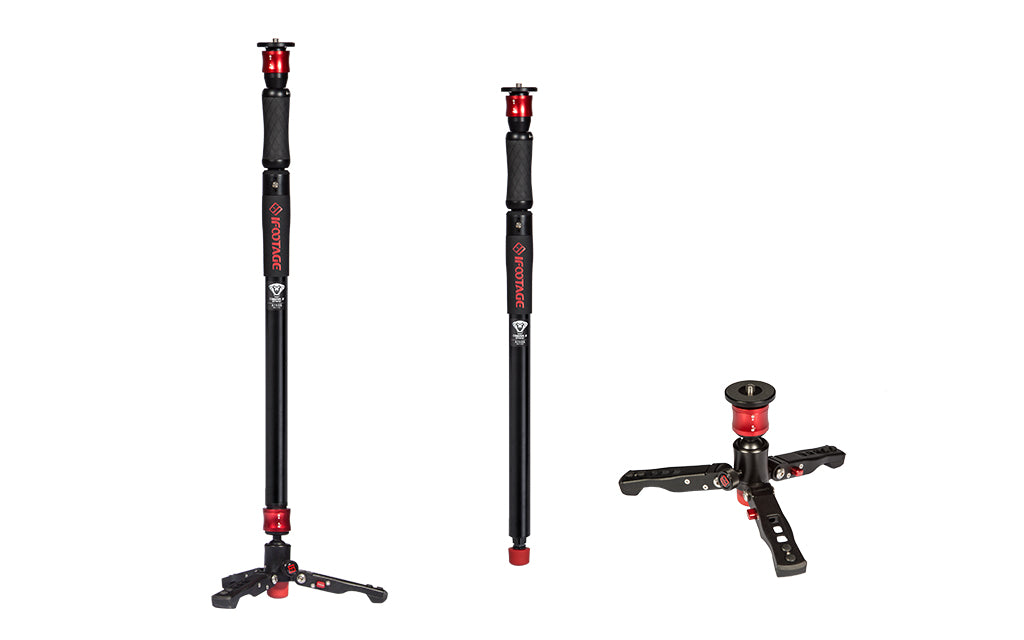 iFootage Cobra 2 Strike A150S II Einbeinstativ Aluminium