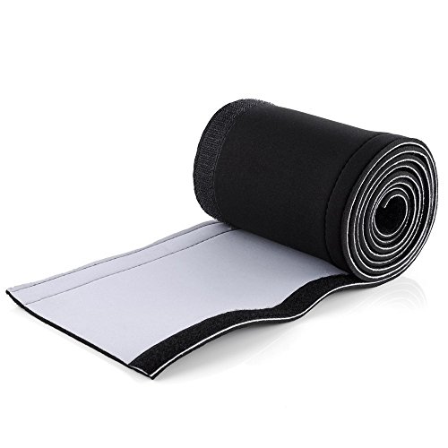 Maclean MCTV-672 Kabelschlauch 200x11 cm Neopren Schwarz