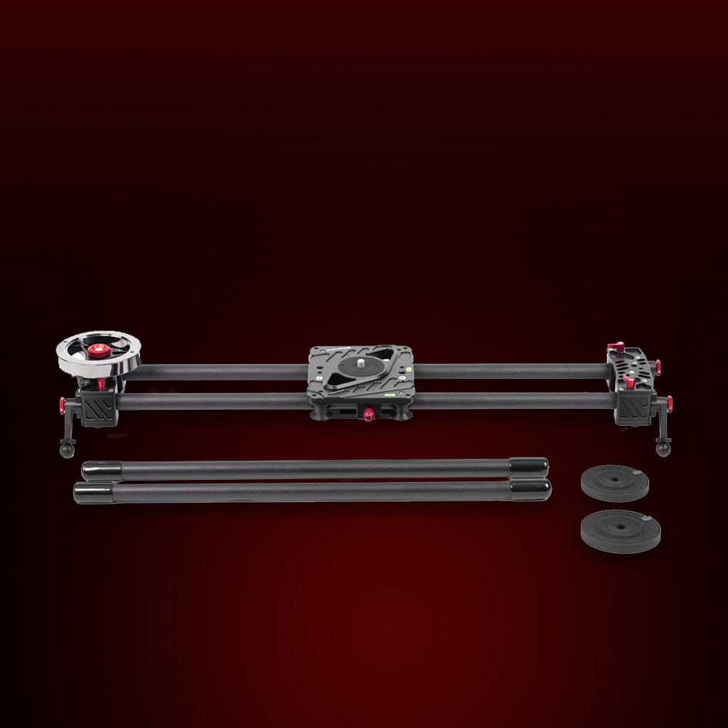 iFootage Shark Slider S1 Bundle Kameraslider mit Schwungrad