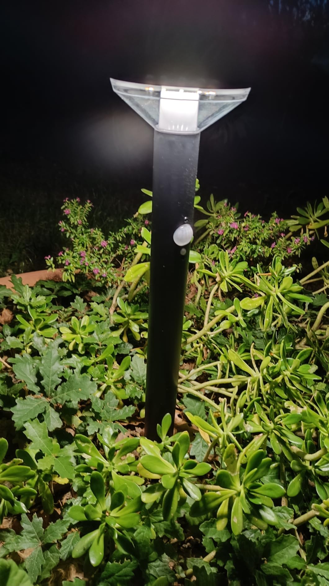 Maclean Energy MCE465 Solar-LED-Leuchte 220lm IP44 Chrom 1St