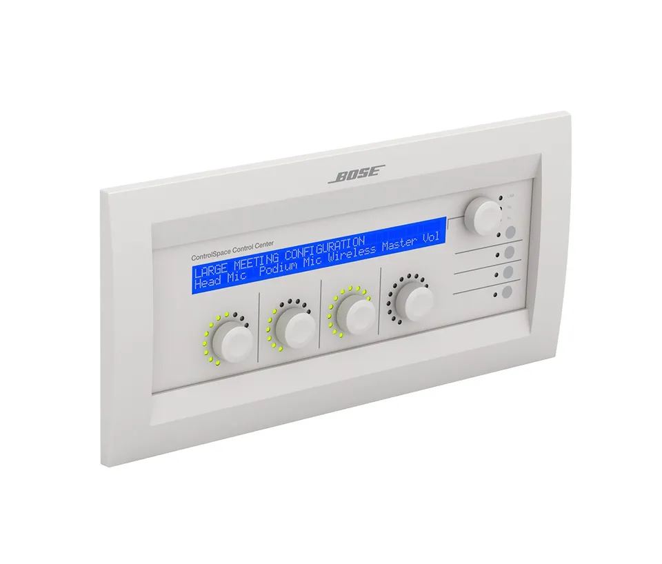Bose Professional ControlSpace CC-64 Systemsteuerung Wand