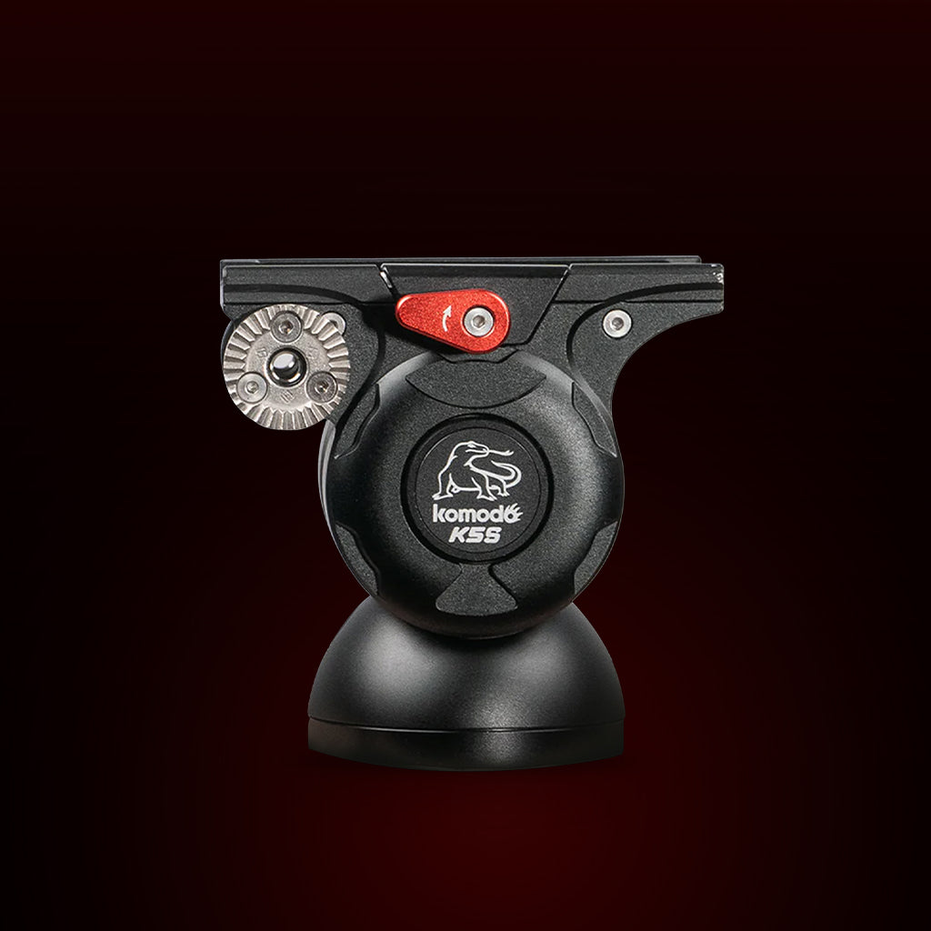 iFootage Komodo K5S Stativkopf Videoneiger 5 kg