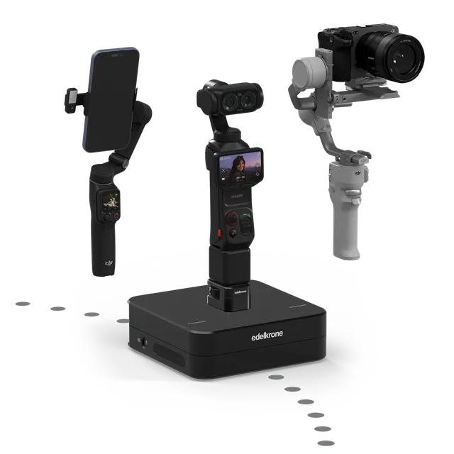 Edelkrone Dolly GO Kamera-Dolly motorisiert App-Steuerung