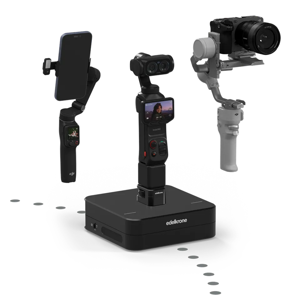 Edelkrone Dolly GO Kamera-Dolly motorisiert App-Steuerung