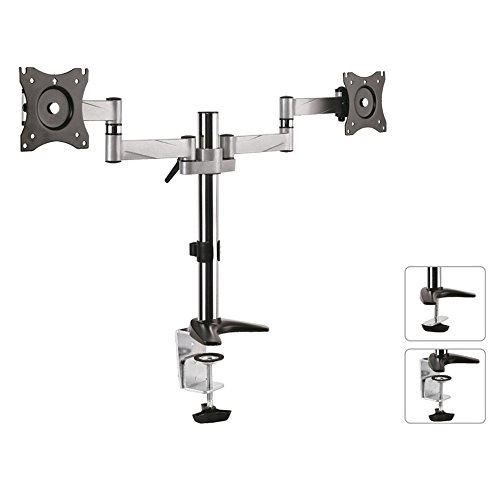 Maclean MC-714 Dual Monitorhalter 13-27 Zoll
