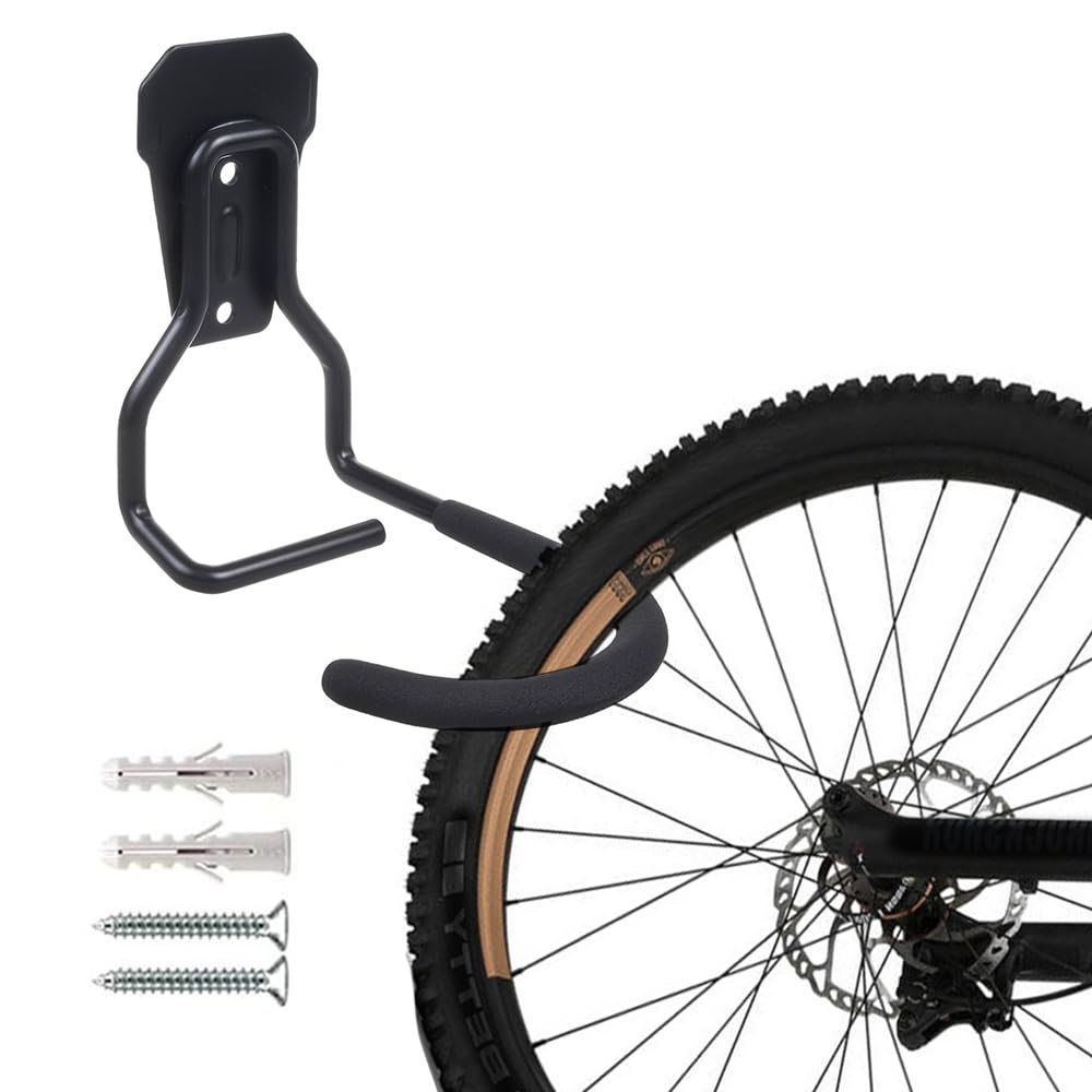 Maclean Brackets MC-433 Fahrrad-Wandhalterung 20 kg vertikal