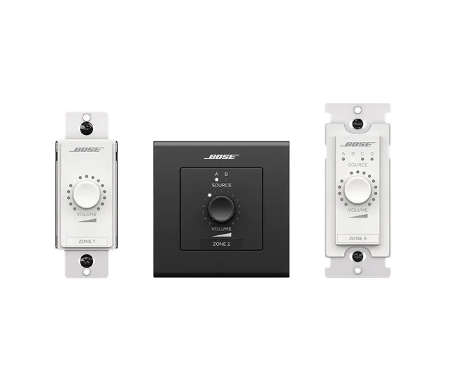 Bose Professional ControlCenter CC-1D/CC-2D/CC-3D Controller
