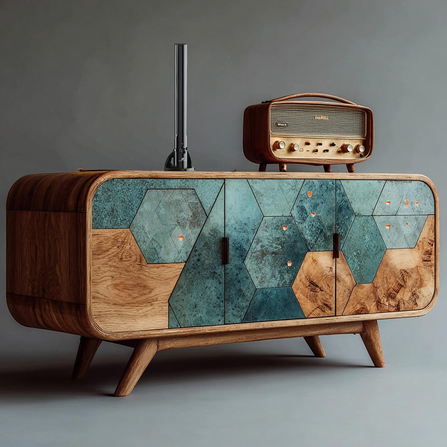 Maclean MCTV-930 Zimmerantenne DVB-T2 Verstärker
