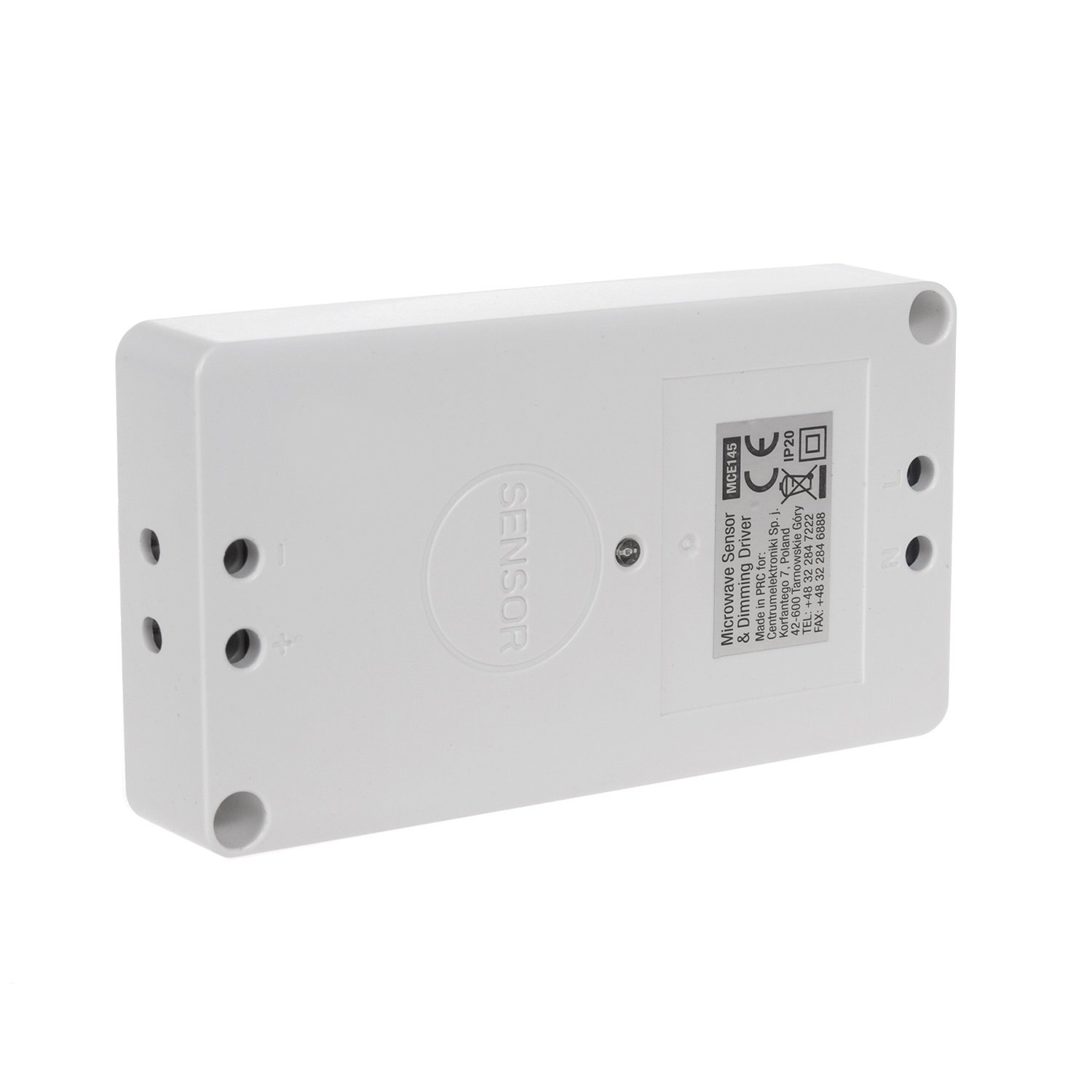 Maclean Energy MCE145 Bewegungsmelder Radar 360° 2-8m