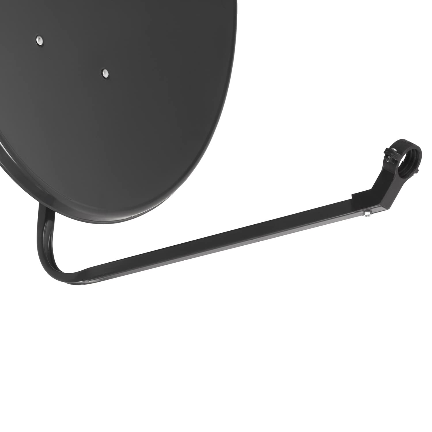 Maclean MCTV-929 Satellitenschüssel 90cm Stahl mit LNB-Arm