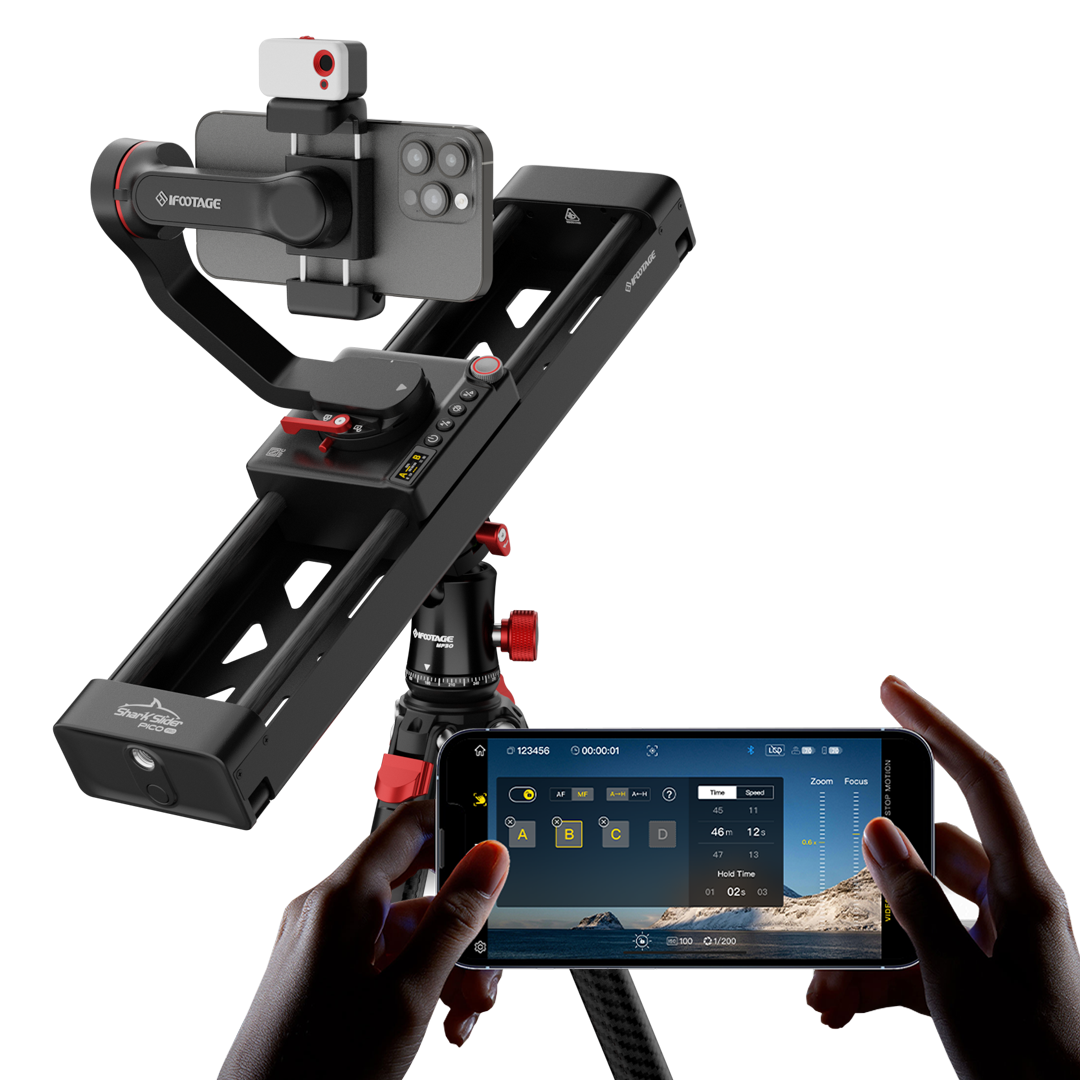 iFootage Shark Slider Pico Kamera-Slider kompakt