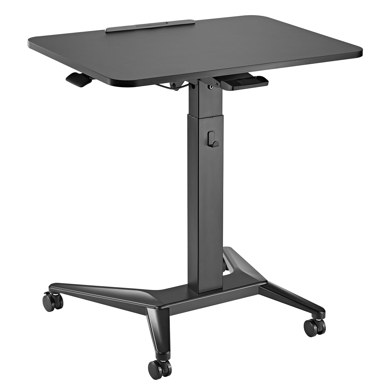 Maclean MC-453 Laptoptisch höhenverstellbar Schwarz 80x52cm