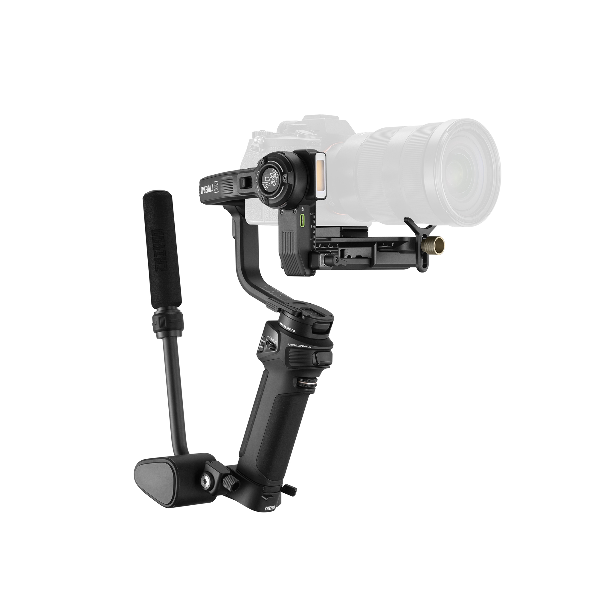 Zhiyun WEEBILL 3S Gimbal Stabilisator Standard mit Licht