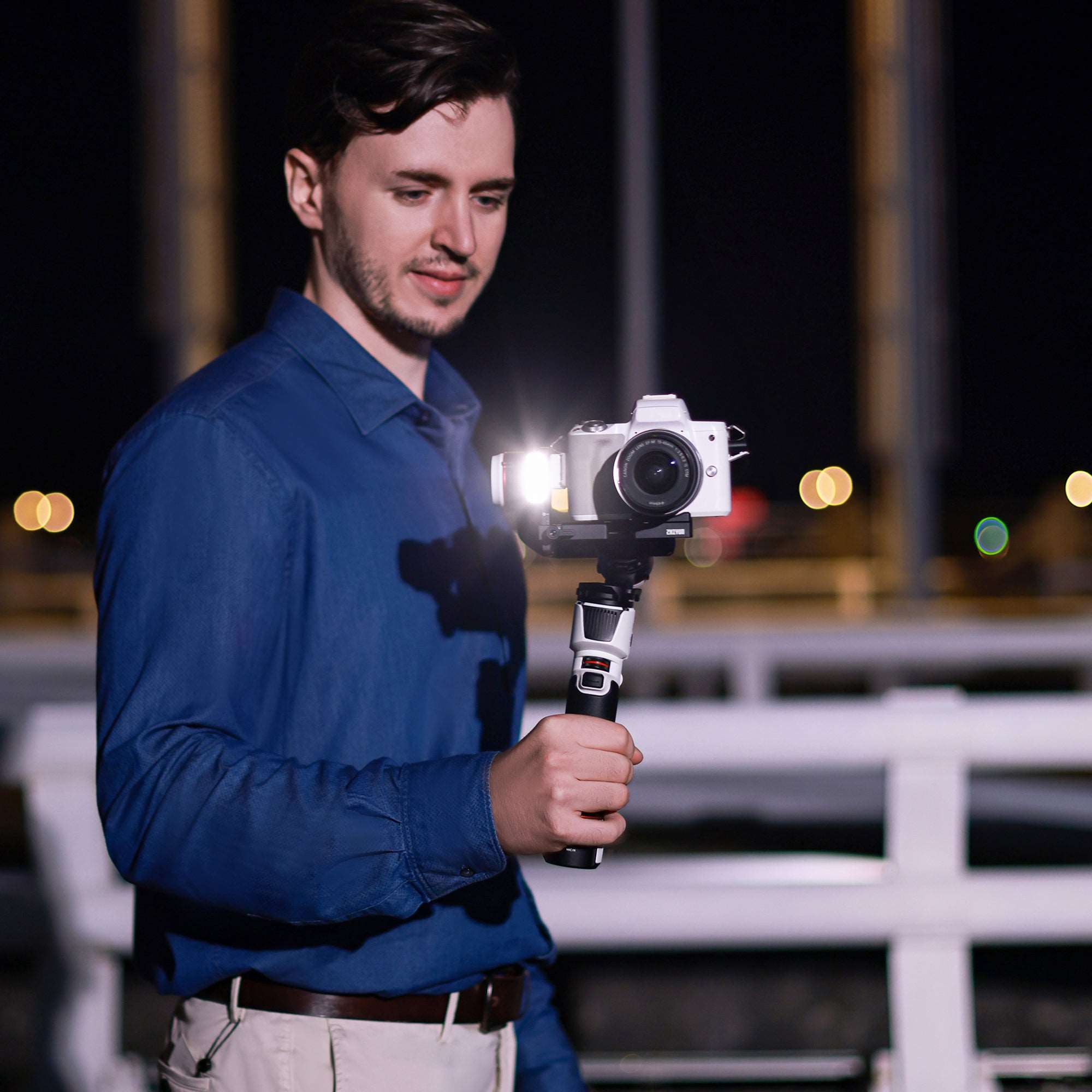 Zhiyun CRANE M3 Kamera-Gimbal Standard Kit mit Licht