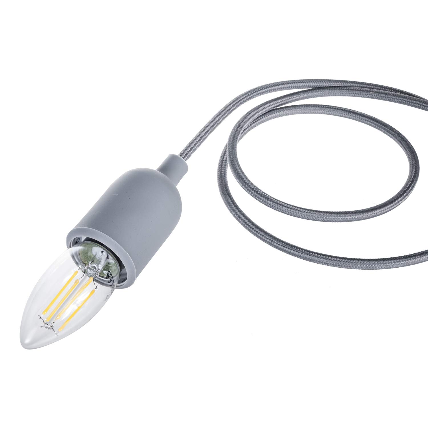 Maclean Energy MCE264 Glühbirne E27 4W Warmweiß Kerze