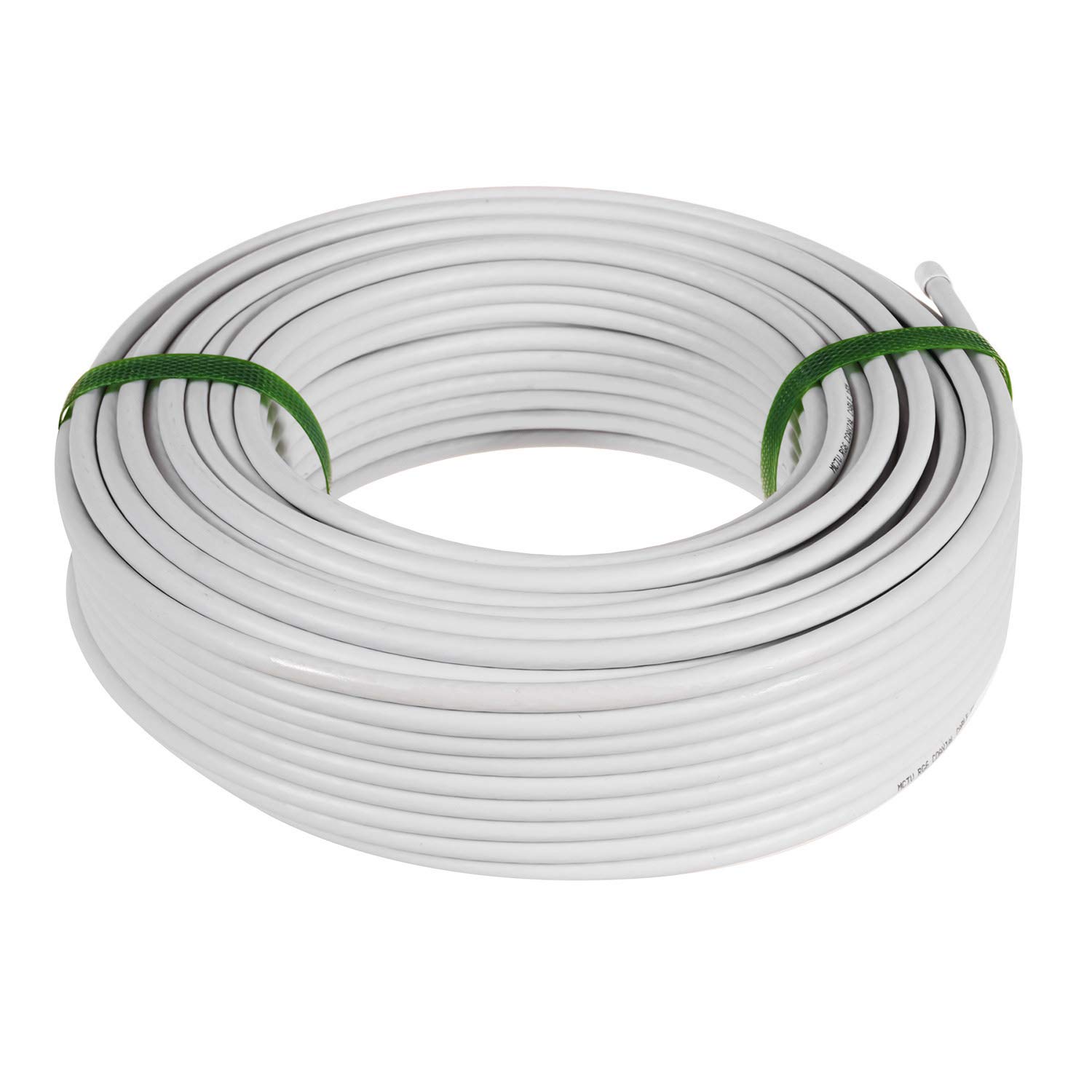 Maclean MCTV-471 Antennenkabel 50m RG6 Kupfer