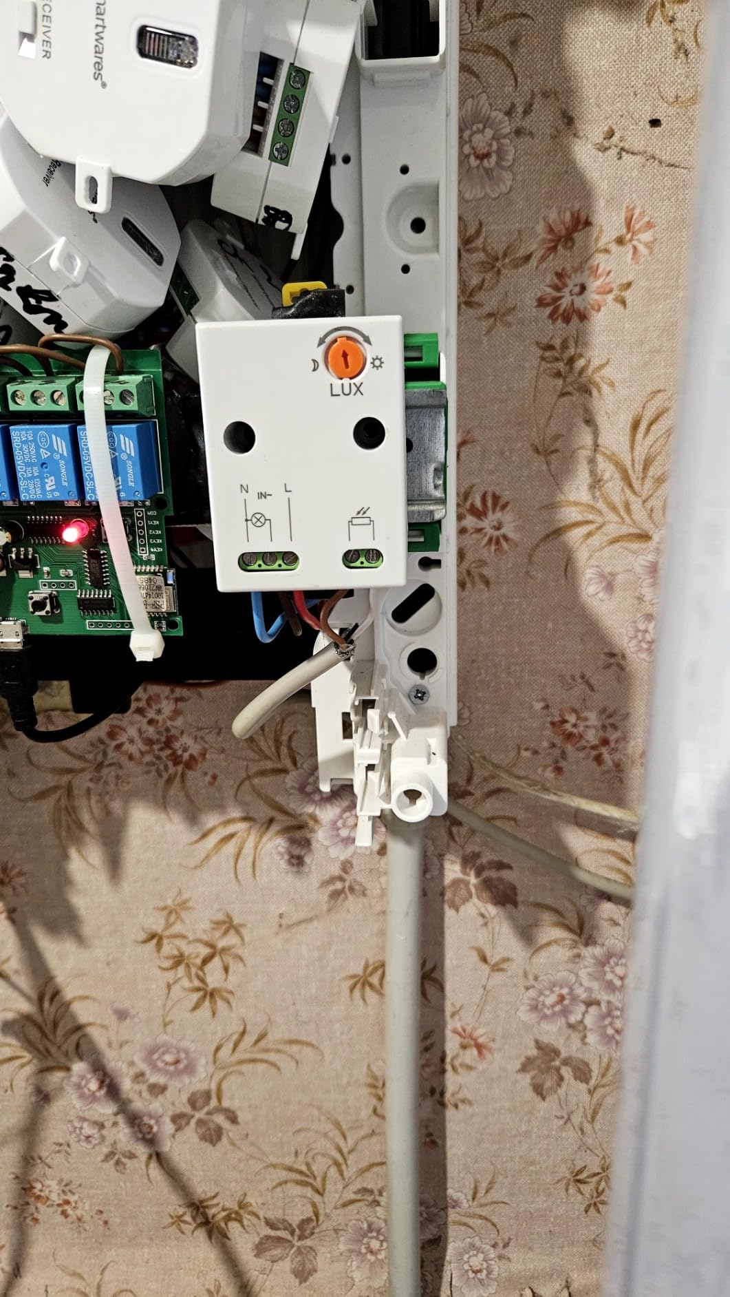 Maclean Energy MCE35 Dämmerungssensor IP65 außen 3000W