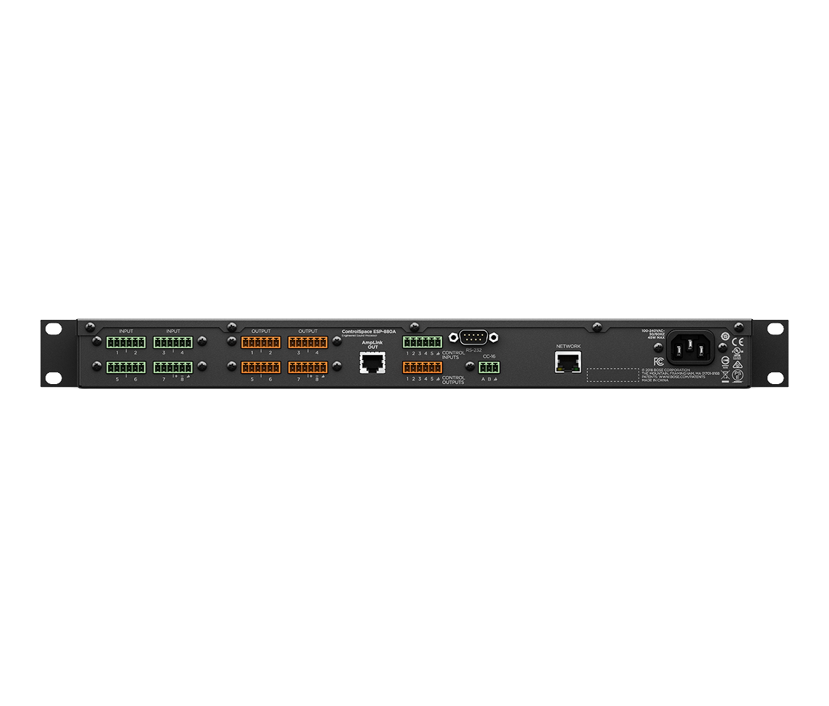 Bose Professional ControlSpace ESP-880A Audioprozessor DSP