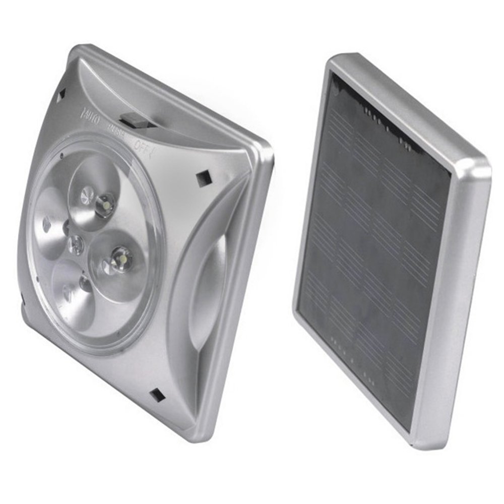 Maclean MCE124 Solar Schirmleuchte LED 4xLED