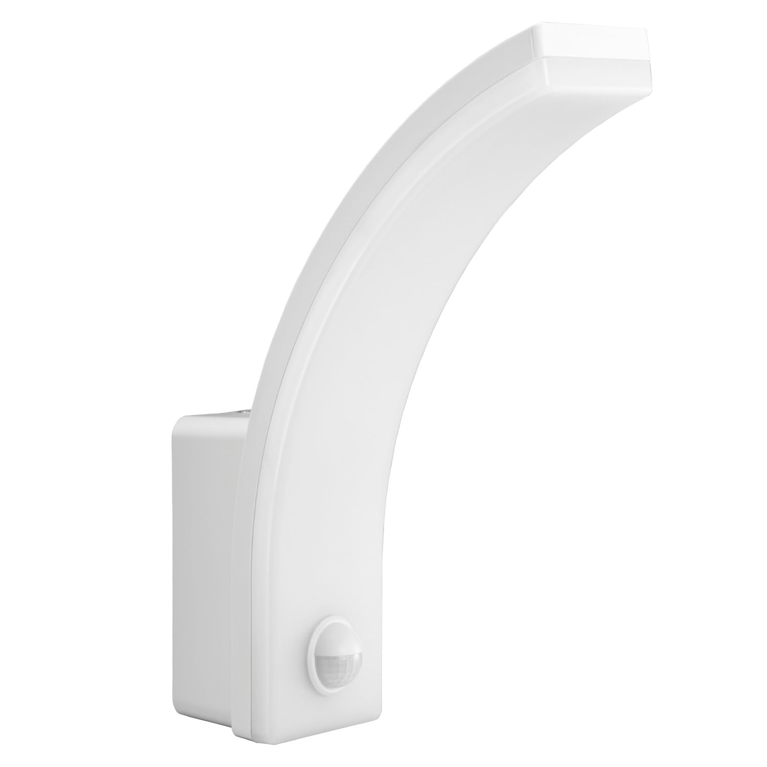 Maclean Energy MCE512 LED Wandleuchte PIR weiß 20W 2 Stück