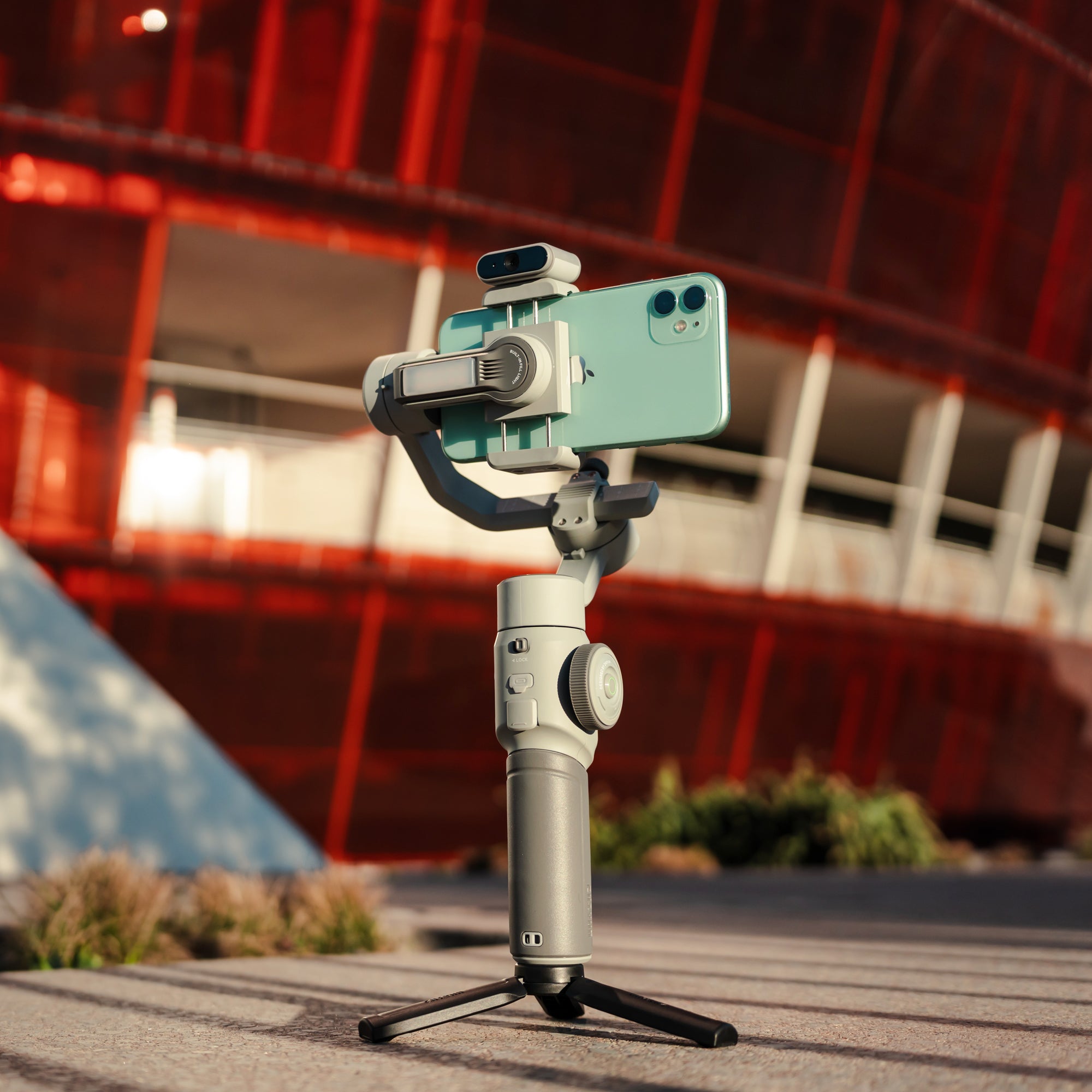 Zhiyun Smooth 5E Handy Gimbal Stabilisator Standard AI-Tracking